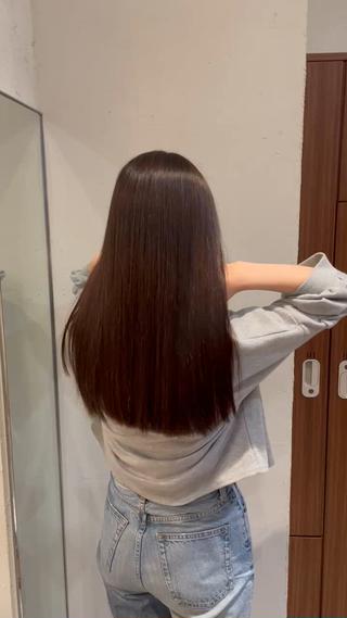 髪質改善トリートメントでさらつや髪に 