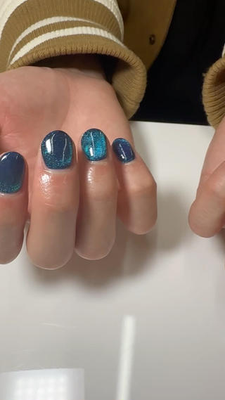 メンズマグネットネイル 