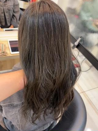 ロング カラー 田野倉NEXT店 美髪ニストのヘアスタイル