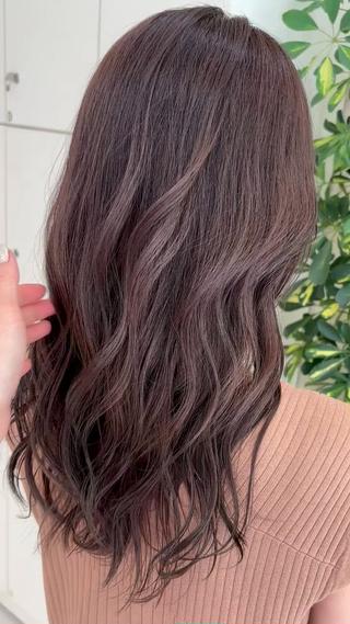 ロング カラー 田野倉NEXT店 美髪ニストのヘアスタイル