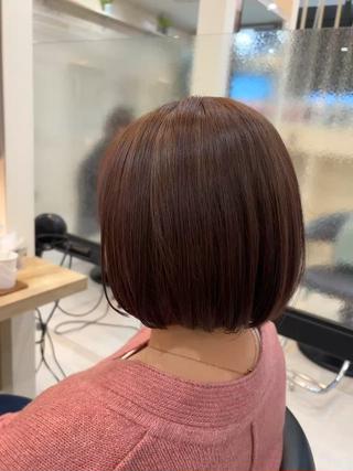ショート カラー 田野倉NEXT店 美髪ニストのヘアスタイル