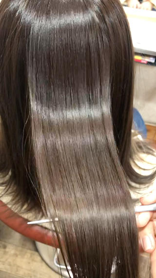 ロング 田野倉NEXT店 美髪ニストのヘアスタイル