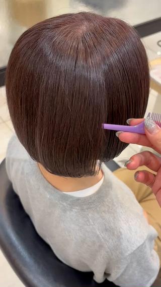 ショート カラー 田野倉NEXT店 美髪ニストのヘアスタイル