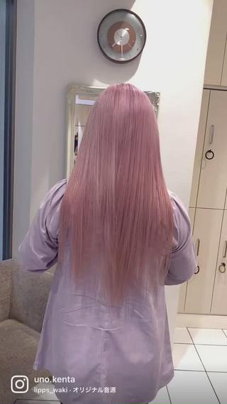ロング カラー Uno. 本気で ヘアに悩む方へ✨のヘアスタイル