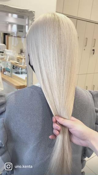 ロング カラー Uno. 本気で ヘアに悩む方へ✨のヘアスタイル
