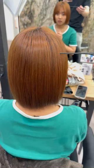 シャキッとならない縮毛矯正
 