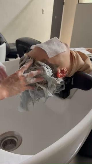 ワンコイン極上ヘッドスパ20分間 
※手元動画です 