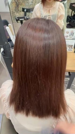 ️髪質改善️ New view トリートメント
（天使の艶トリートメント）
プルプルにさせていただきます！ 