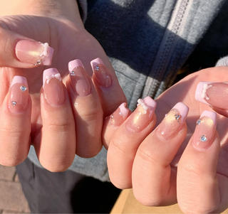 ネイル ＼近畿大学／近く🦢 Swanのネイルデザイン