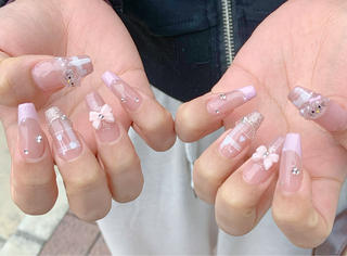 ネイル ＼近畿大学／近く🦢 Swanのネイルデザイン