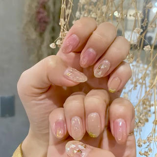 ニュアンスネイル♩

#ワンカラーネイル#シンプルネイル#パラジェル#ニュアンスネイル#ジェルネイル 