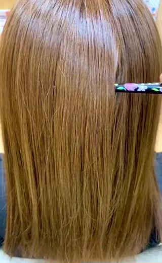 お客様一人一人に合ったシャンプー、トリートメントで
　　ここまでサラサラツヤツヤに仕上がります！！

️ダメージレスカラー

️お客様のお悩みに寄り添います！

️ライフスタイルに合わせてカラーいたします

️お客様の髪質にあった
　　シャンプートリートメントお選びまします！

️ツヤツヤにお仕上げします！ 