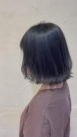 フェイクブラック×レイヤーボブ





ショート　越谷　越谷駅　美容室　深夜営業　夜21時以降開いているサロン　就活　実習　フェイクブラック 