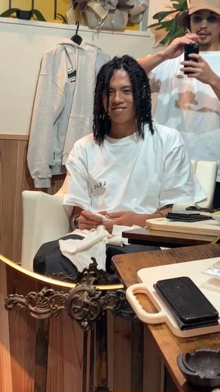 スプリングドレッド
プレデターヘア 