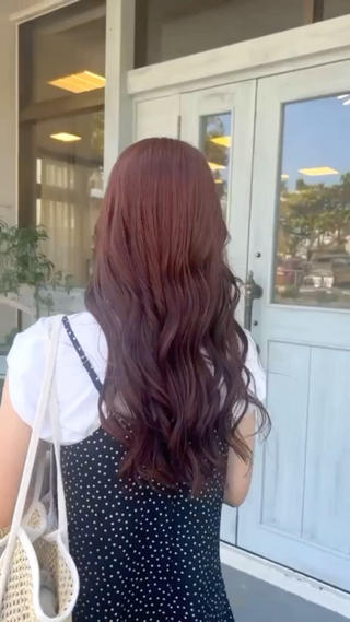 暖色カラー

#チェリーレッド 