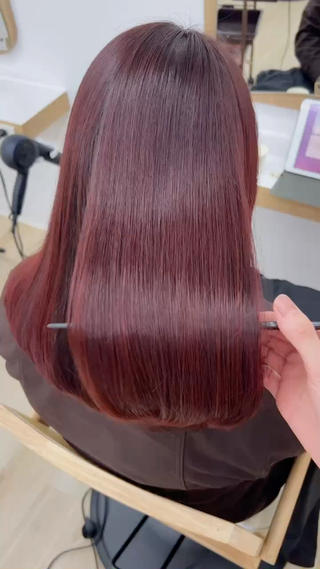 ミディアム 今泉 ひろきのヘアスタイル