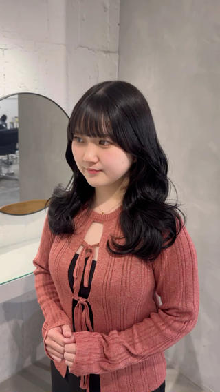 セミロング 顔周りcut・ご相談 =新宿しずく🇰🇷のヘアスタイル