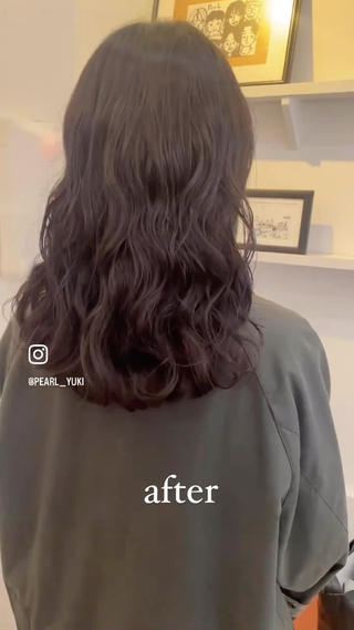 「エアウェーブ」と薬剤選定でダメージレスで、コテで巻いた様な柔らかなパーマにリピート続出♪髪質となりたいイメージから”あなた史上1番可愛い”スタイルを叶えます◎柔らかく無造作な質感で、くせ毛風の絶妙なニュアンスを再現します！

#お客様ヘア　#リアルパーマ 