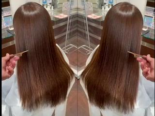 ロング カラー 岩崎 裕司のヘアスタイル