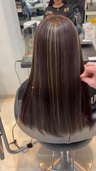 ロング カラー シャルム所属・美容室シャルム⭐️ 清水　勇希🩷のヘアスタイル