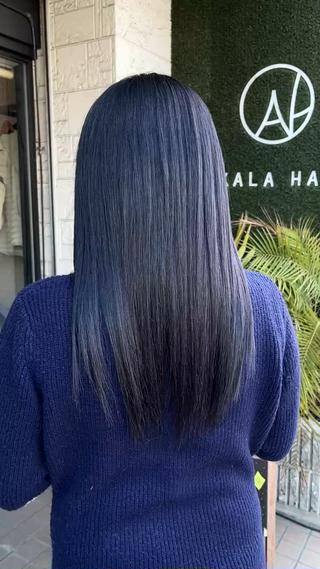 ロング カラー AKALA  HAIR所属・AKALA HAIR 西宮店　Juriのヘアスタイル