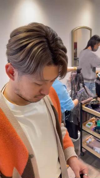 ショート カラー Felice Erikaのヘアスタイル