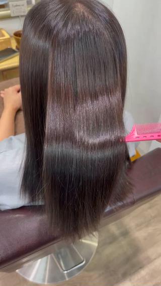 ロング パーマ Felice Erikaのヘアスタイル