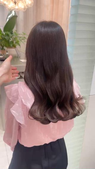 ロング 🫧髪質改善🤍丁寧 で好評🫧/MAKIのヘアスタイル