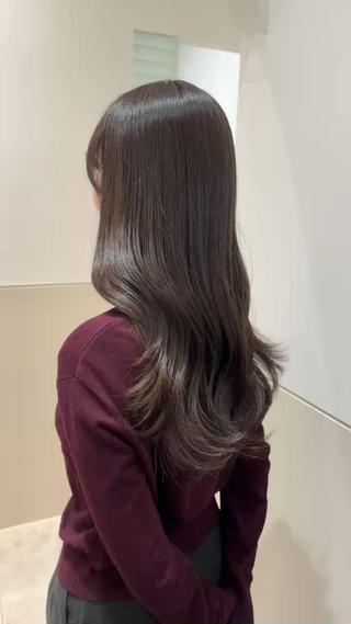 ロング 🫧髪質改善🤍丁寧 で好評🫧/MAKIのヘアスタイル