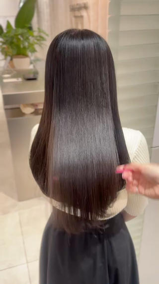 ロング 🫧髪質改善🤍丁寧 で好評🫧/MAKIのヘアスタイル