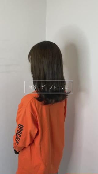 ロング メンズバレイヤージュ 斉藤春のヘアスタイル