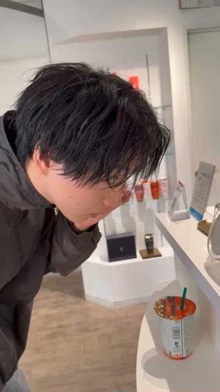 カラー LAPENSEE ORANGE所属・みずち/ 名古屋/カラーモデルのヘアスタイル