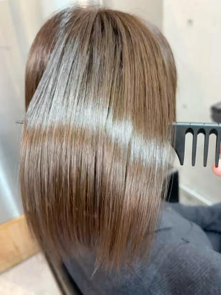 ショート カラー パーマ ショートボブ縮毛矯正 髪質改善のプロ山道潤のヘアスタイル