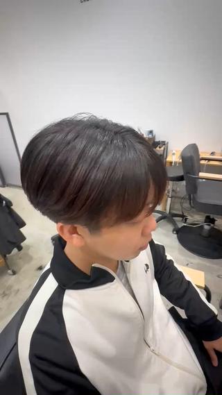 メンズ 岡脇 士恩のヘアスタイル