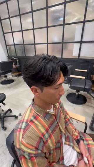 メンズ 岡脇 士恩のヘアスタイル
