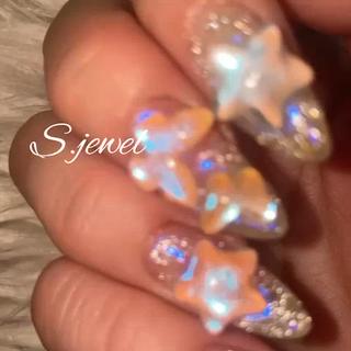 ネイル S♡JEWEL所属・S. JEWELのネイルデザイン