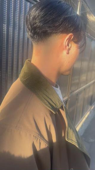 後ろ高めにすると絶壁の方でもシルエットが美しくなります 