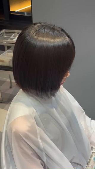 手で乾かしただけでこれになれます️ 