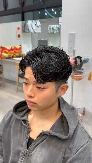 パーマ メンズ 【fifth】 武井音和のヘアスタイル