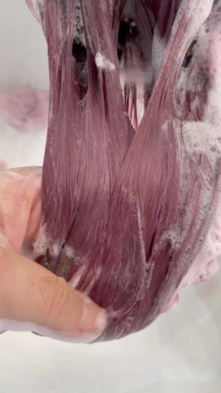 ミディアム カラー アンブレラカラー💫 フェイスフレーミングのヘアスタイル