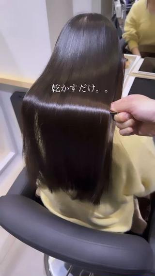 ロング jane by Bonheur所属・片山 輝のヘアスタイル