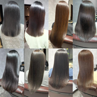 美髪エステ施術 