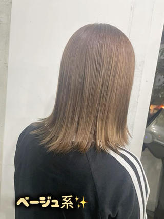 カラー pifdesign /yutoのヘアスタイル