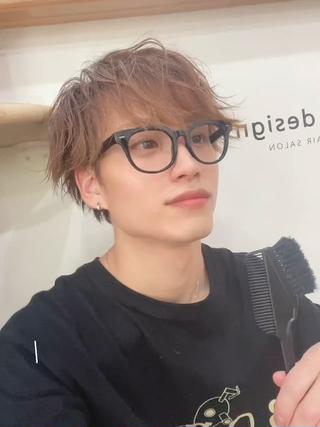 暗めのブラウンから透明感あるオリーブへ️
分かりやすく動画撮影させて頂きました！
※撮影は許可頂いた方のみさせて頂いてます 