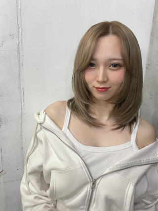 ミディアム pifdesign /yutoのヘアスタイル