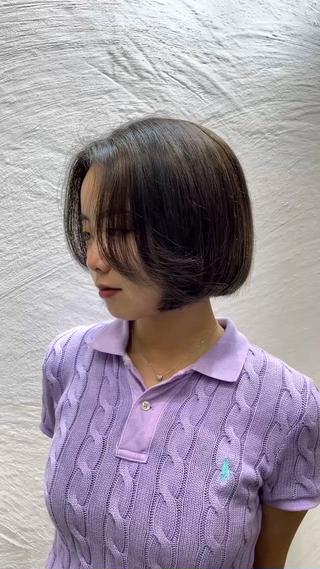パツっとボブ♡ 