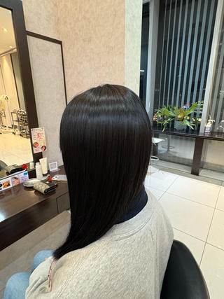 ツヤツヤ縮毛矯正️