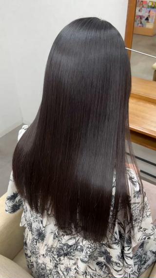 髪質改善縮毛矯正 