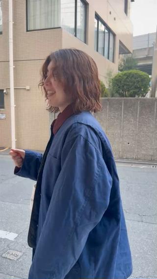 ミディアム パーマ 今泉/KAI🦓艶髪 ボブ/ミニボブのヘアスタイル