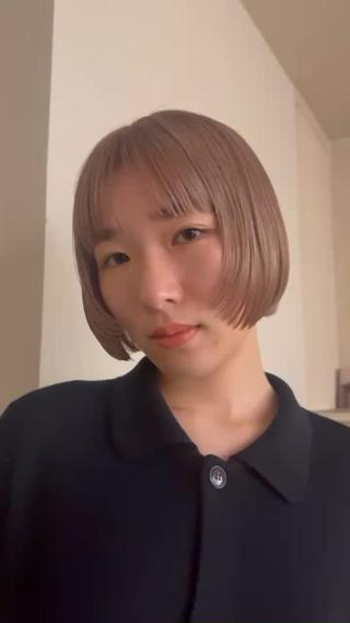 ショート 今泉/KAI🦓艶髪 ボブ/ミニボブのヘアスタイル